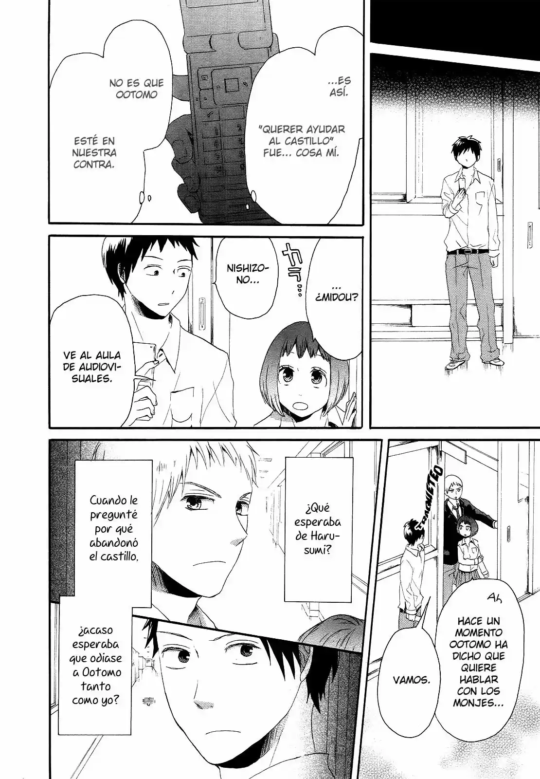 Bokura No Kiseki capítulo 10 página 14