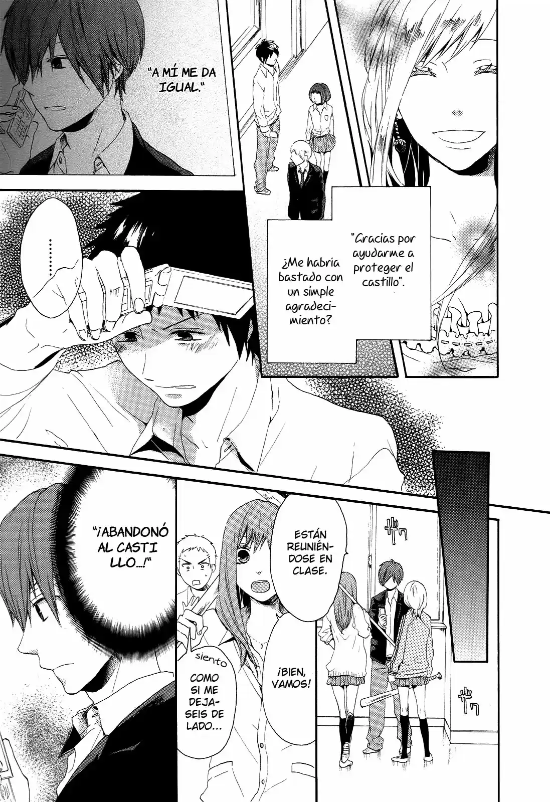 Bokura No Kiseki capítulo 10 página 15