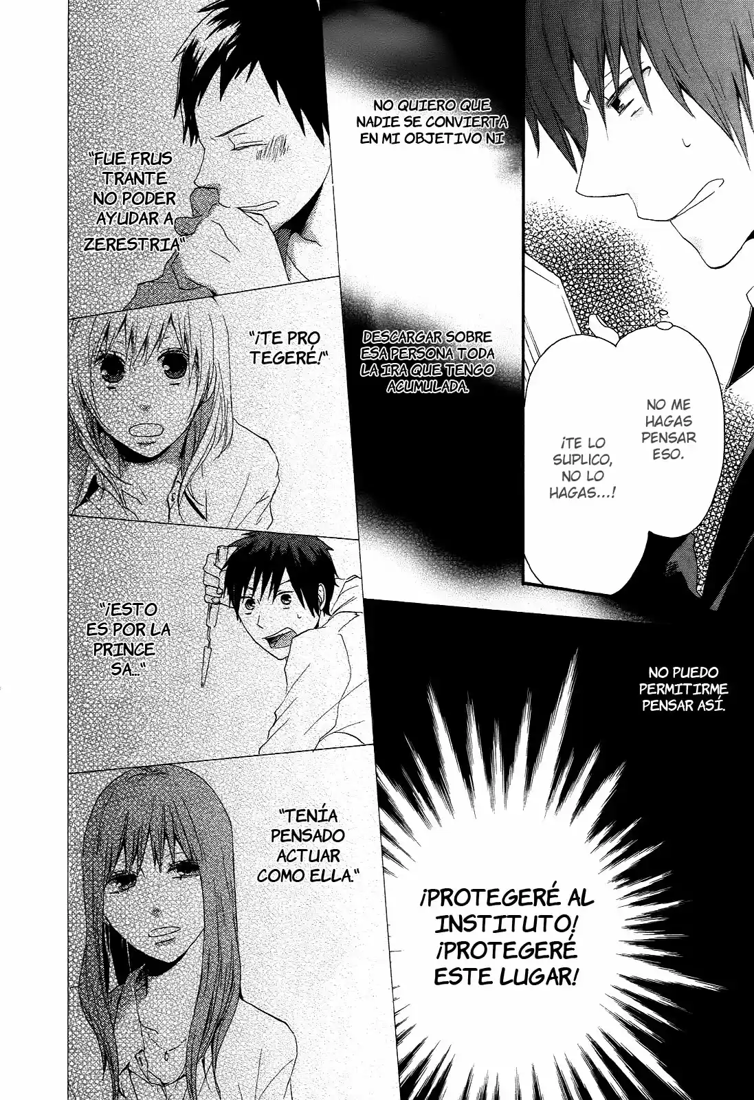 Bokura No Kiseki capítulo 10 página 16