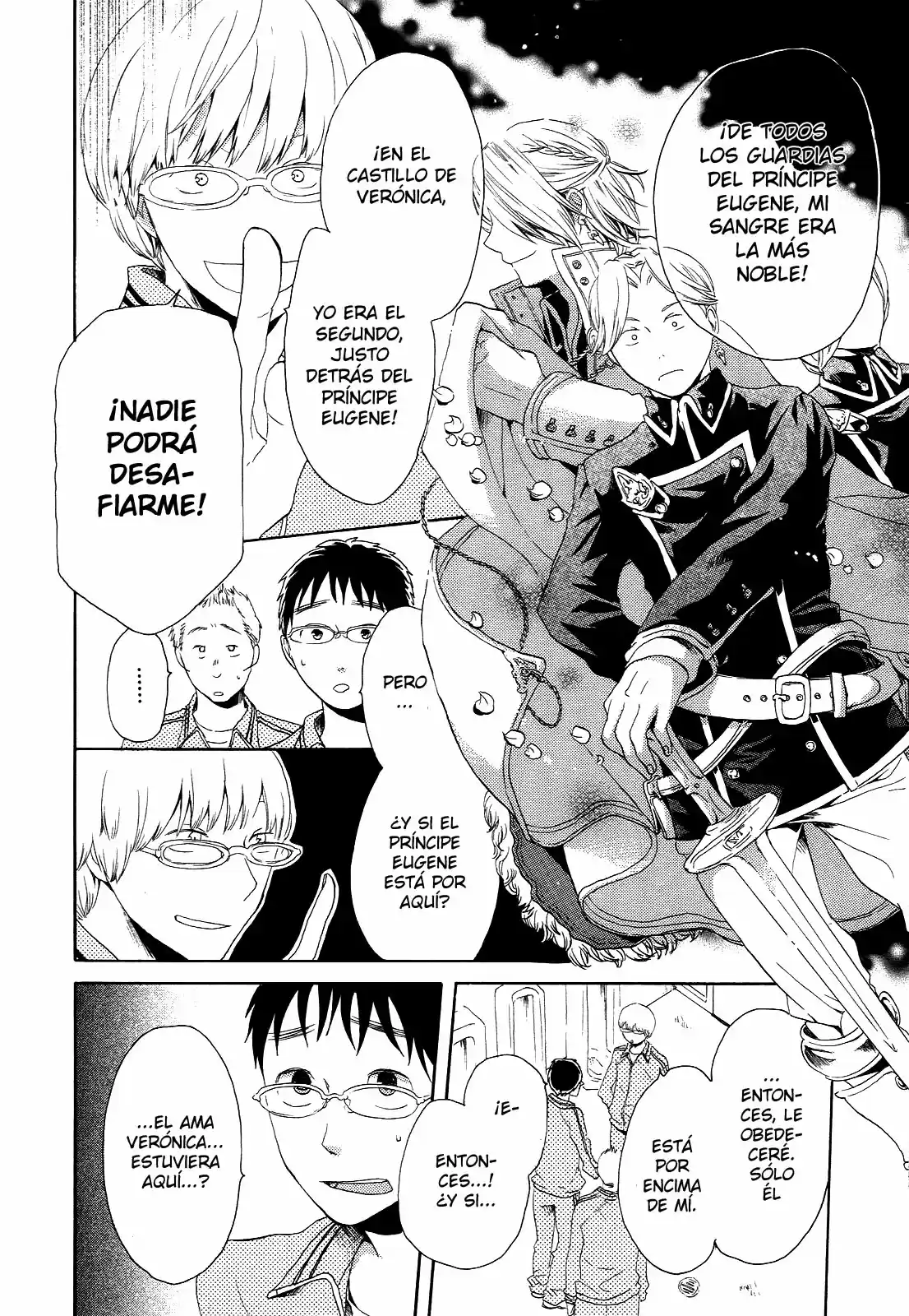 Bokura No Kiseki capítulo 10 página 18