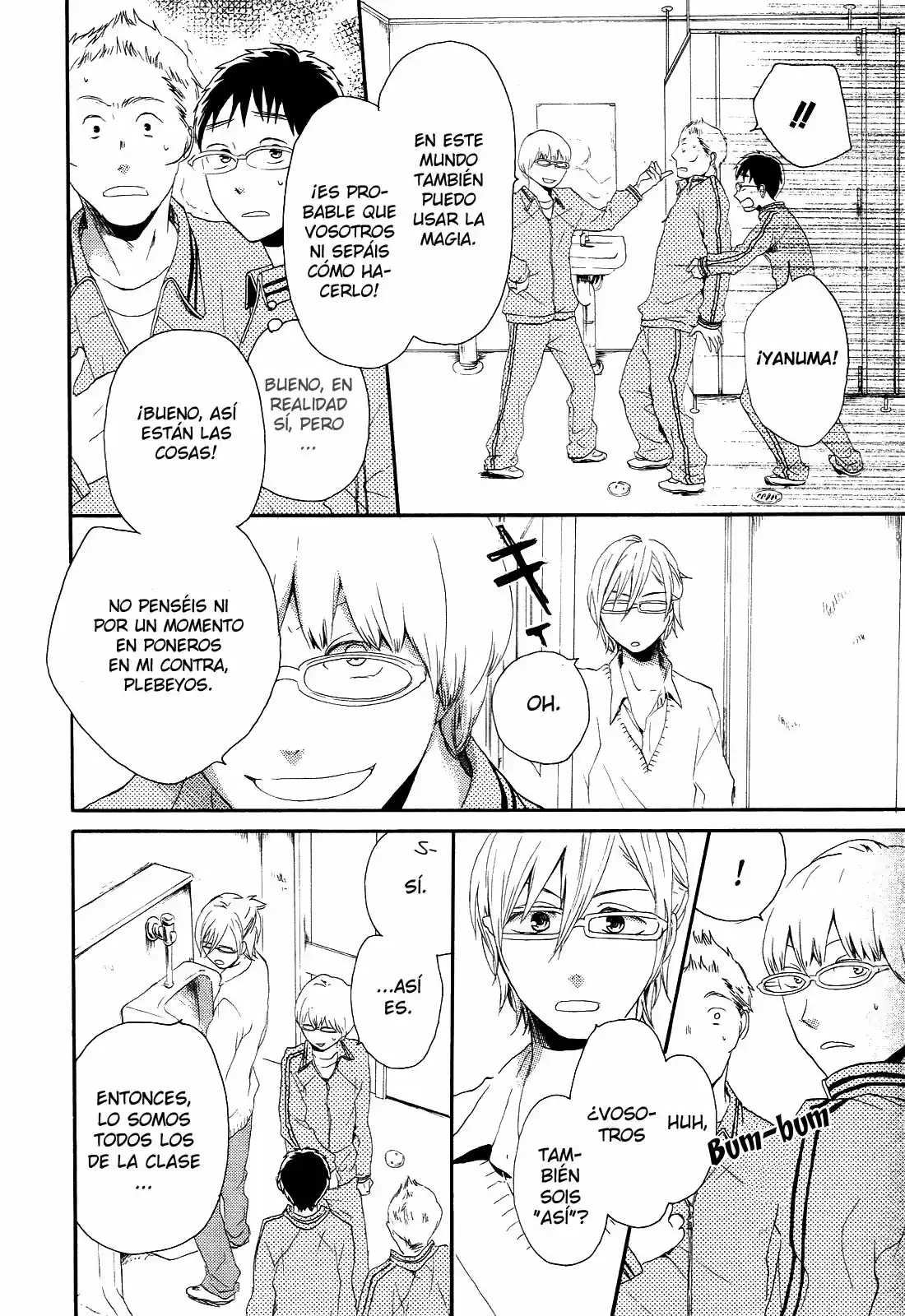 Bokura No Kiseki capítulo 10 página 20