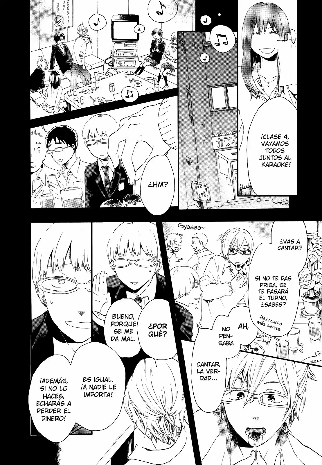 Bokura No Kiseki capítulo 10 página 22
