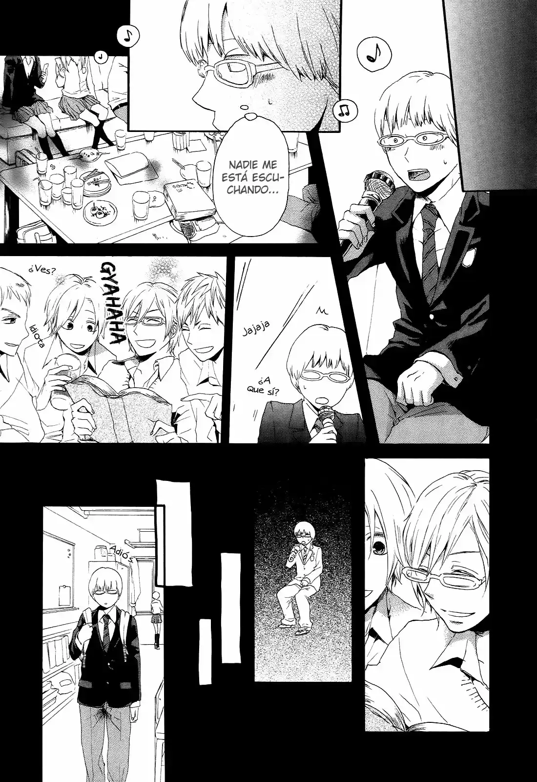 Bokura No Kiseki capítulo 10 página 23