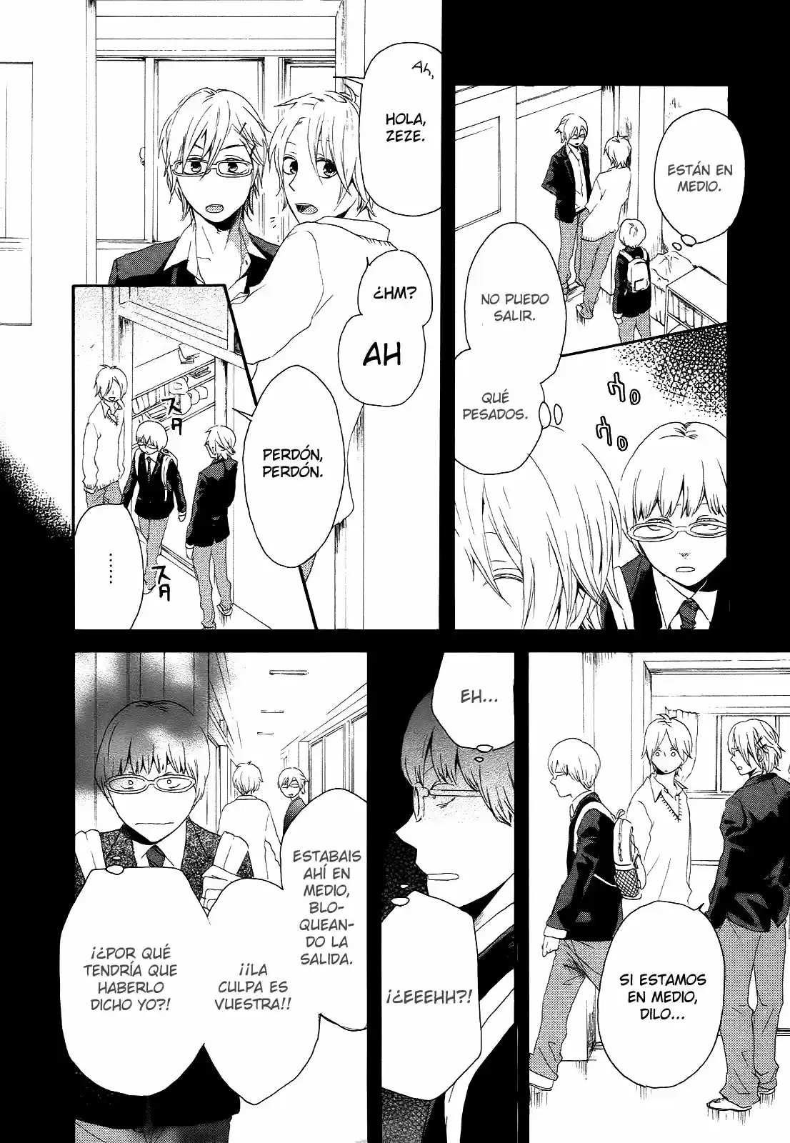 Bokura No Kiseki capítulo 10 página 24