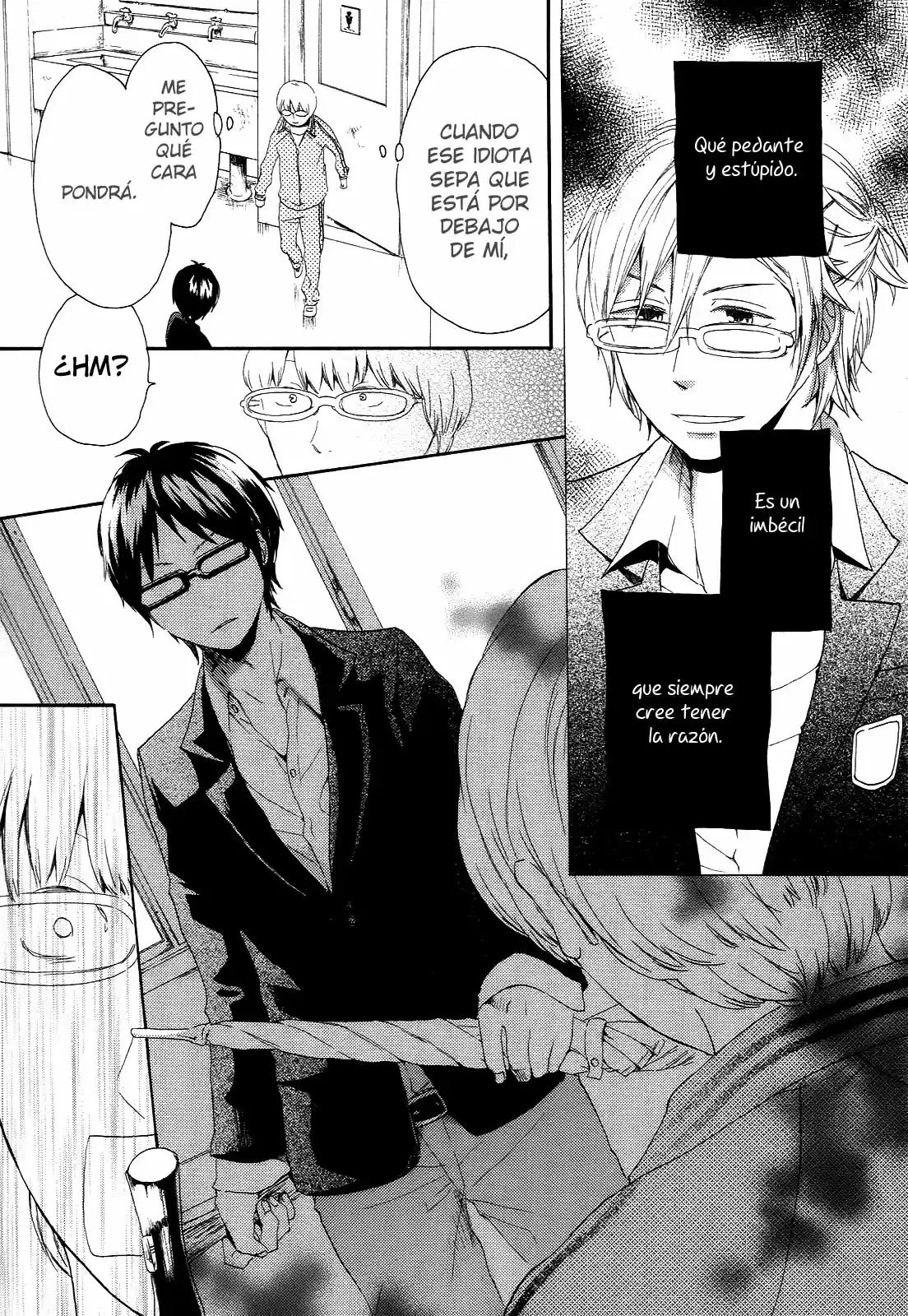 Bokura No Kiseki capítulo 10 página 25