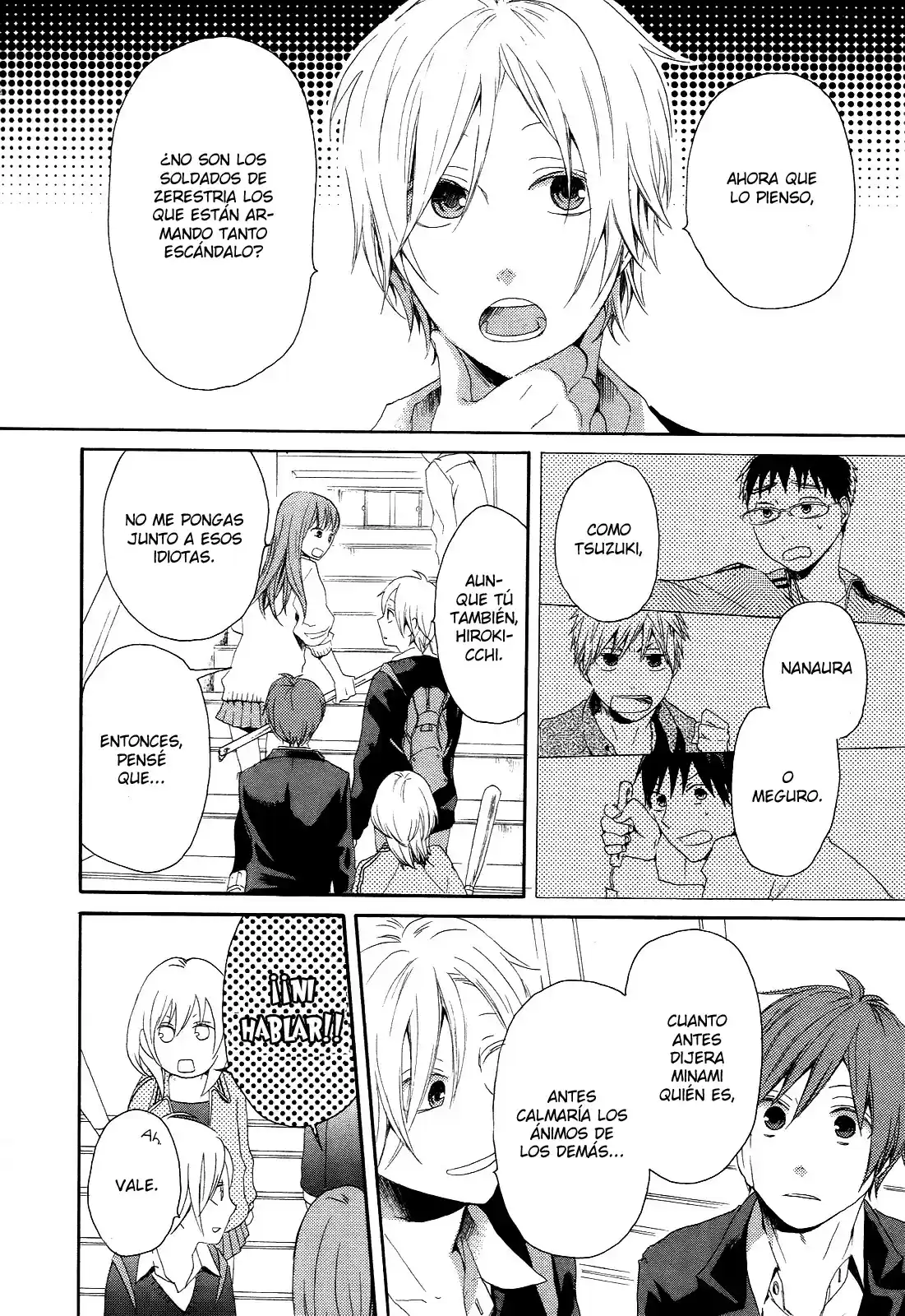 Bokura No Kiseki capítulo 10 página 26