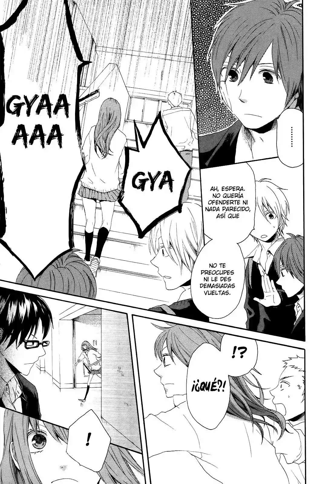 Bokura No Kiseki capítulo 10 página 27