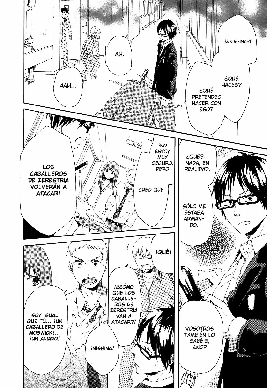 Bokura No Kiseki capítulo 10 página 28