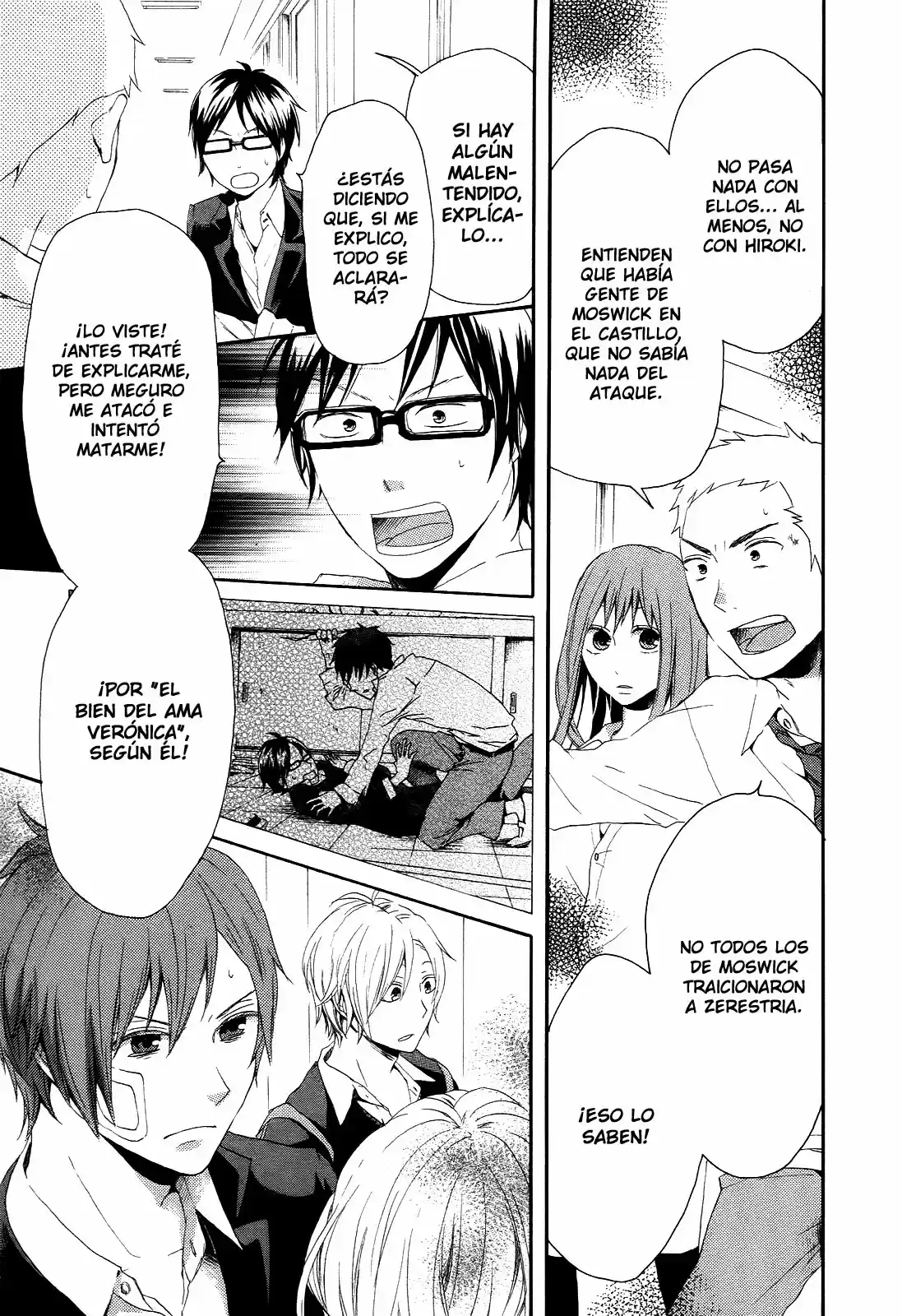 Bokura No Kiseki capítulo 10 página 29