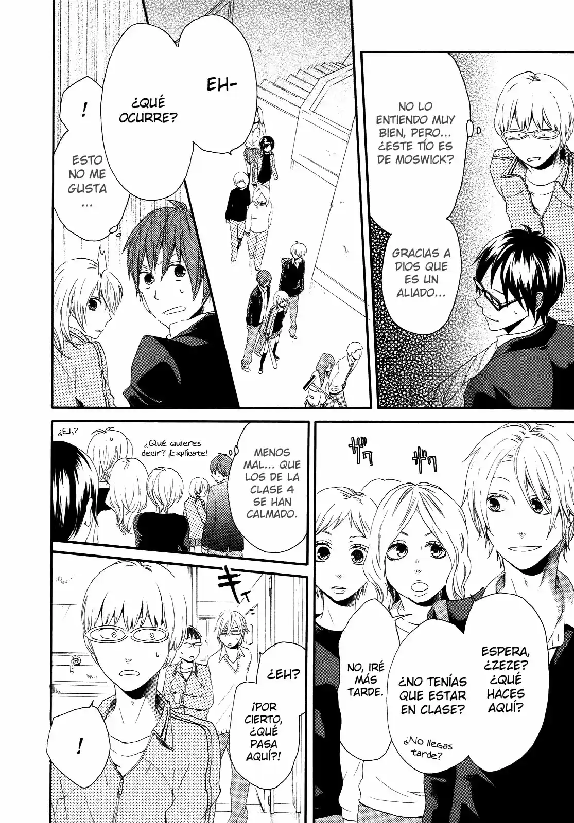 Bokura No Kiseki capítulo 10 página 30