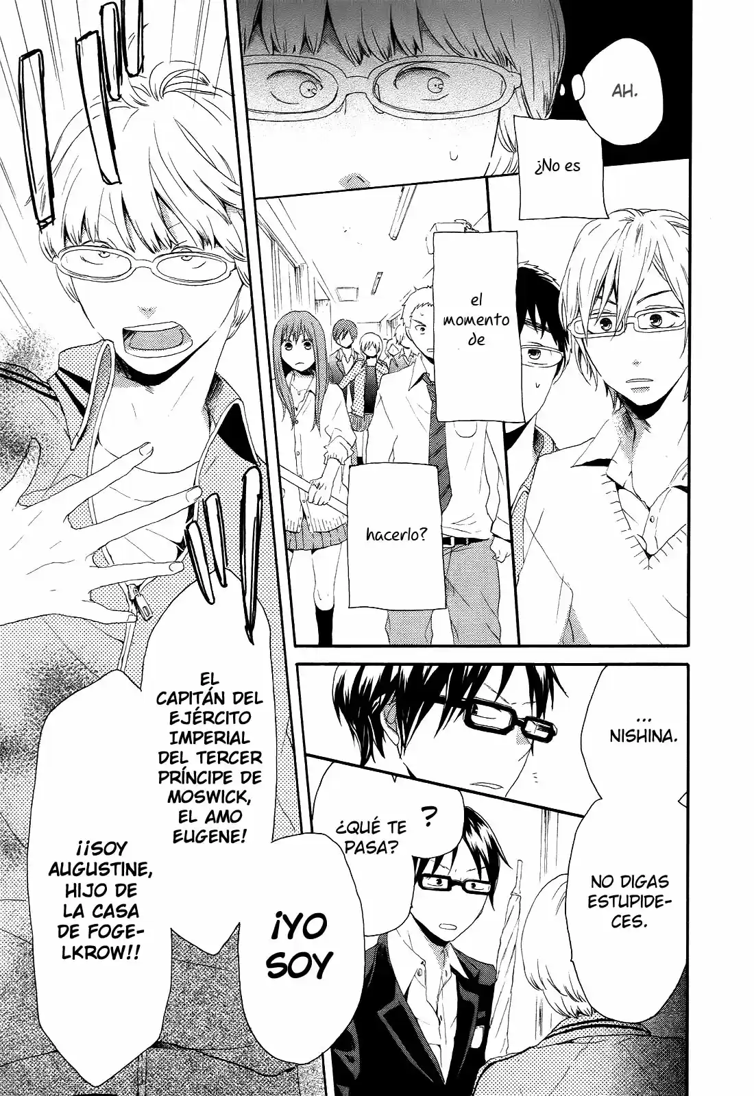 Bokura No Kiseki capítulo 10 página 31