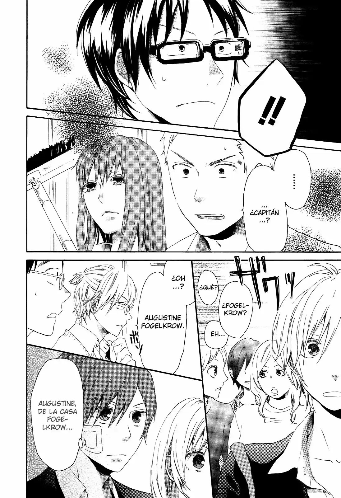 Bokura No Kiseki capítulo 10 página 32