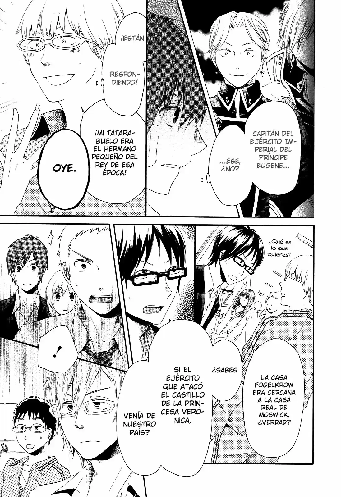 Bokura No Kiseki capítulo 10 página 33