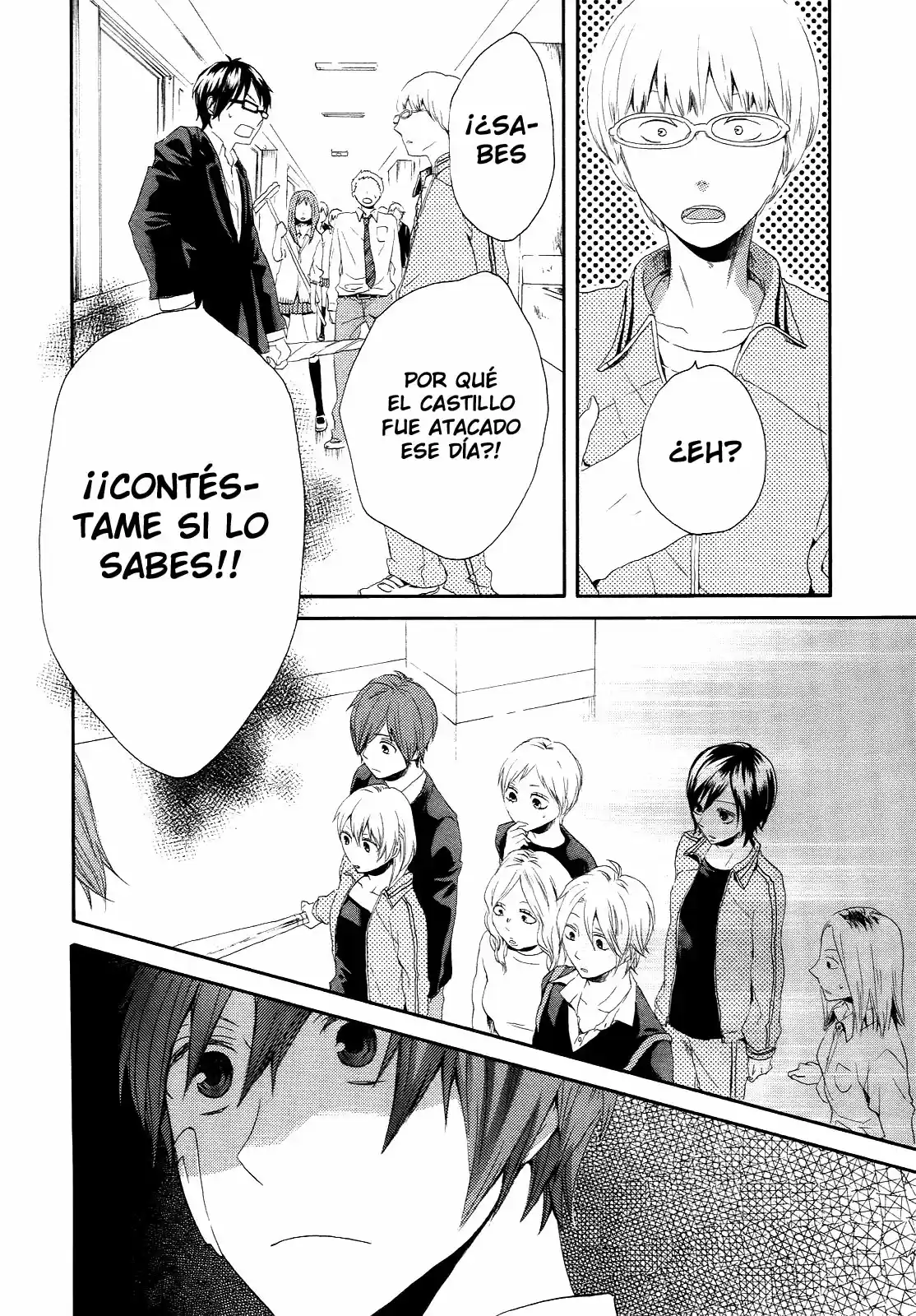 Bokura No Kiseki capítulo 10 página 34