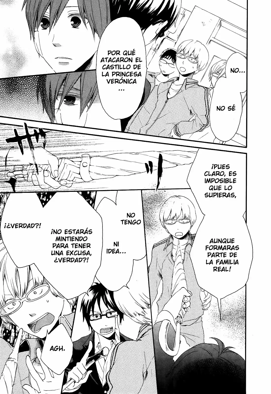 Bokura No Kiseki capítulo 10 página 35