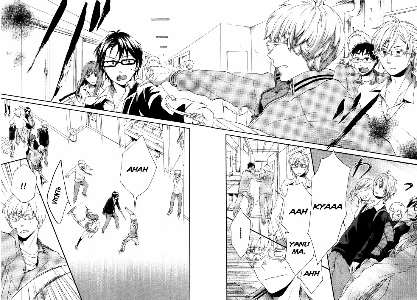 Bokura No Kiseki capítulo 10 página 36