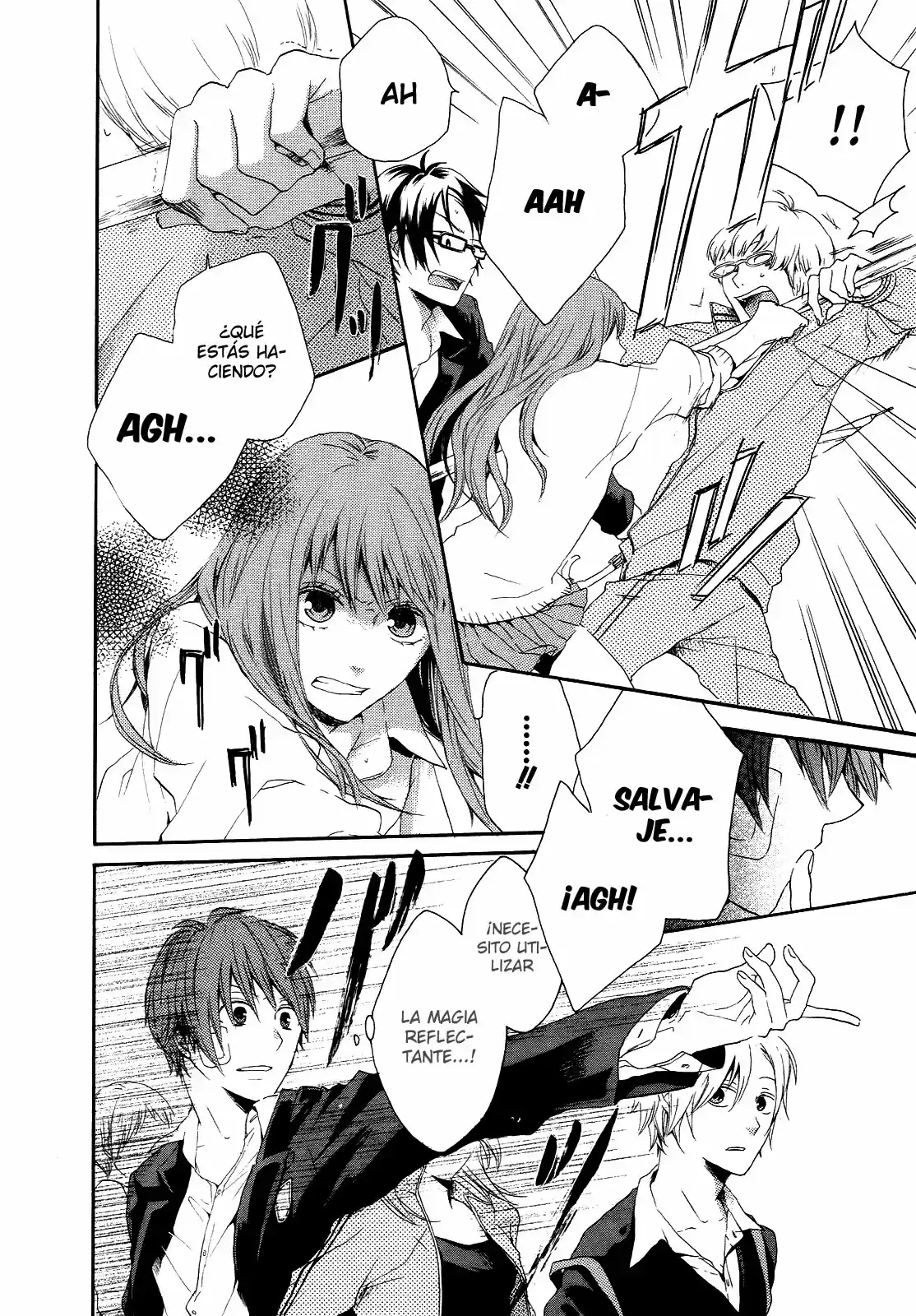 Bokura No Kiseki capítulo 10 página 37