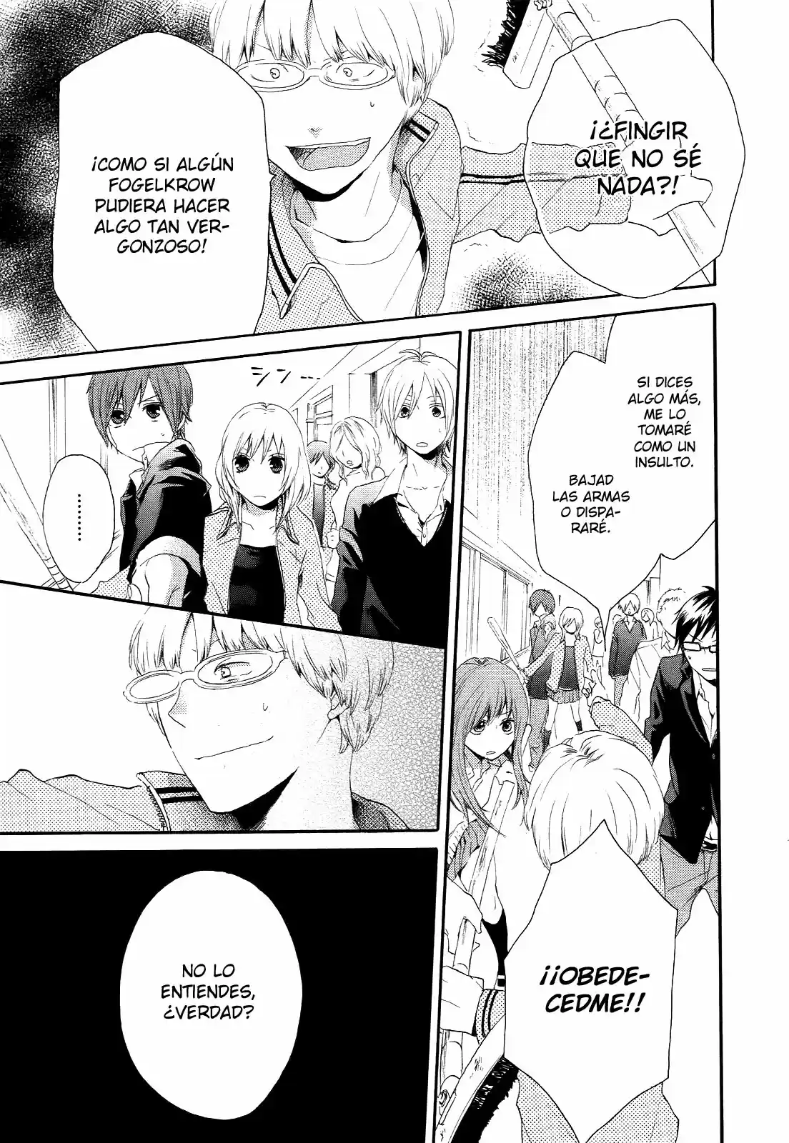 Bokura No Kiseki capítulo 10 página 38