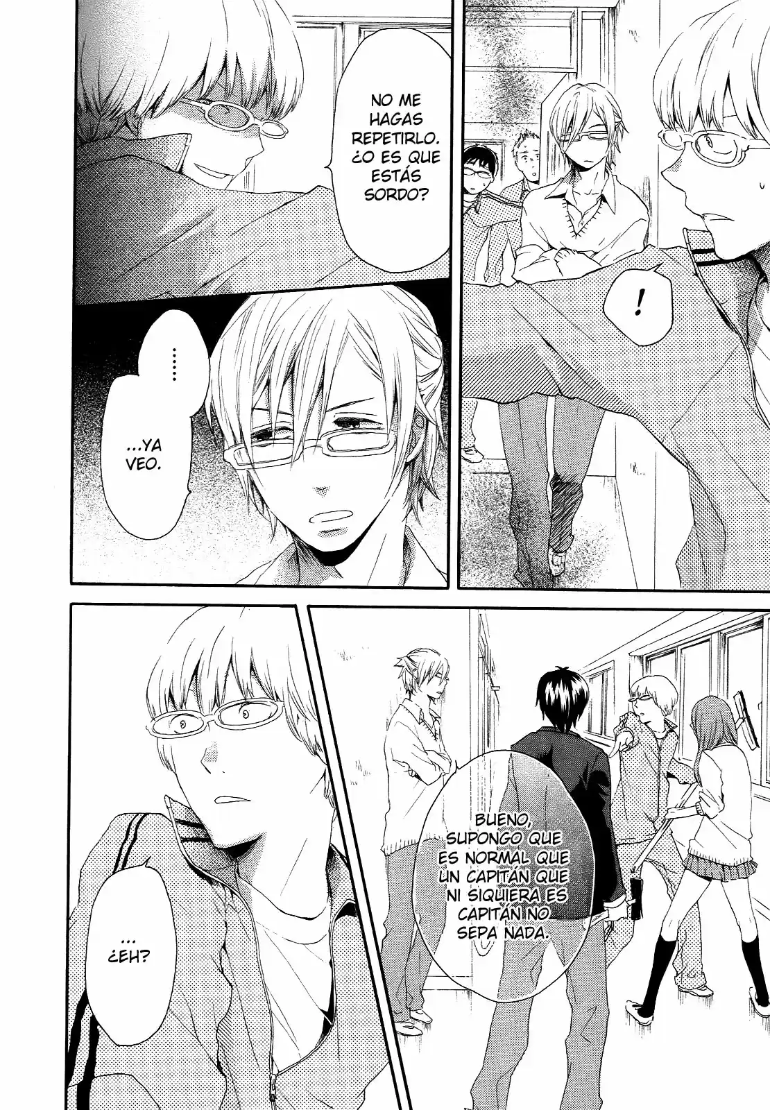 Bokura No Kiseki capítulo 10 página 39