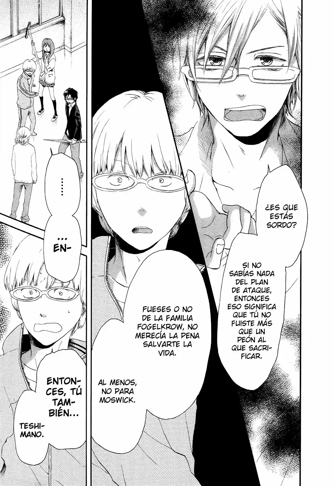 Bokura No Kiseki capítulo 10 página 40