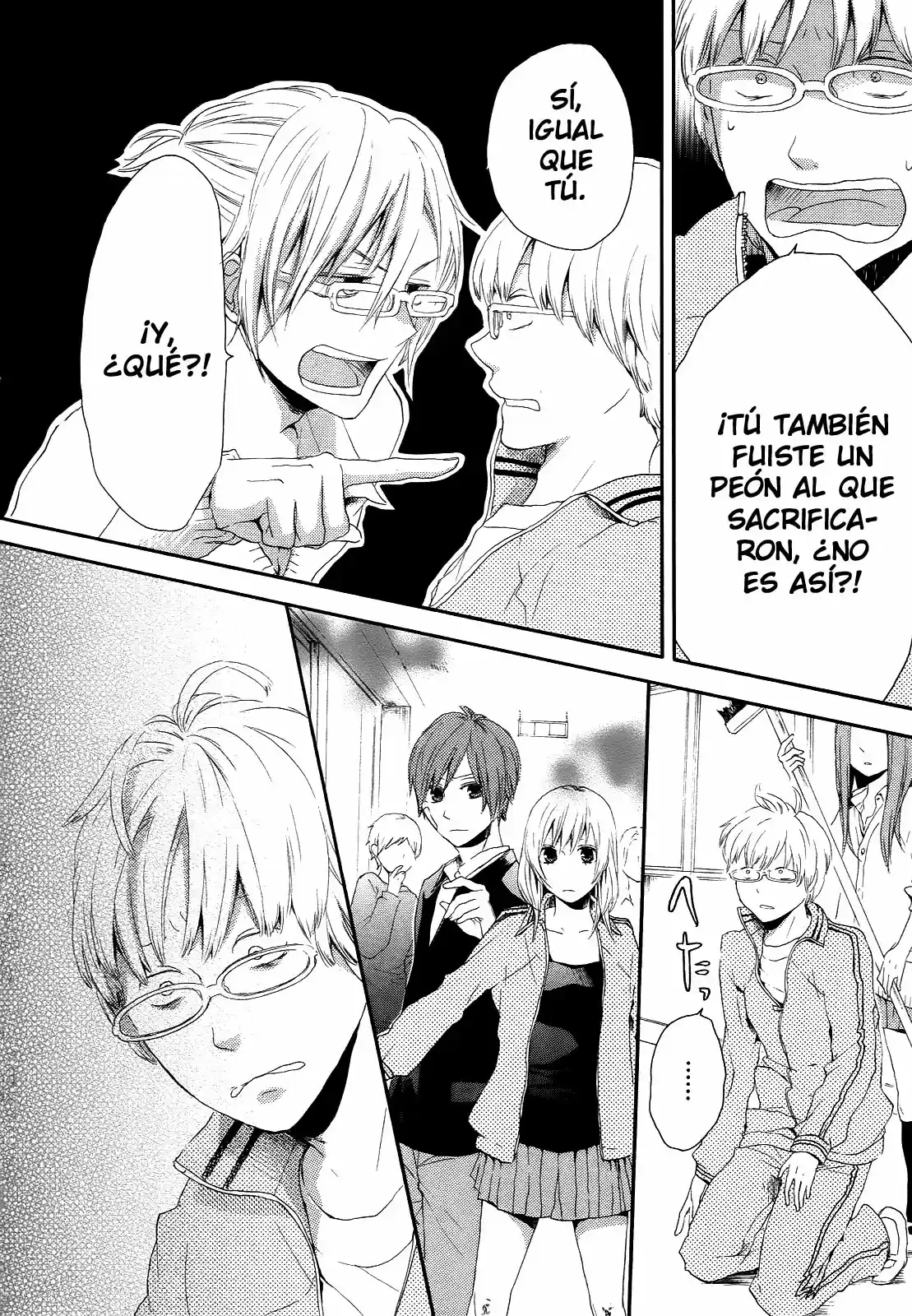 Bokura No Kiseki capítulo 10 página 41