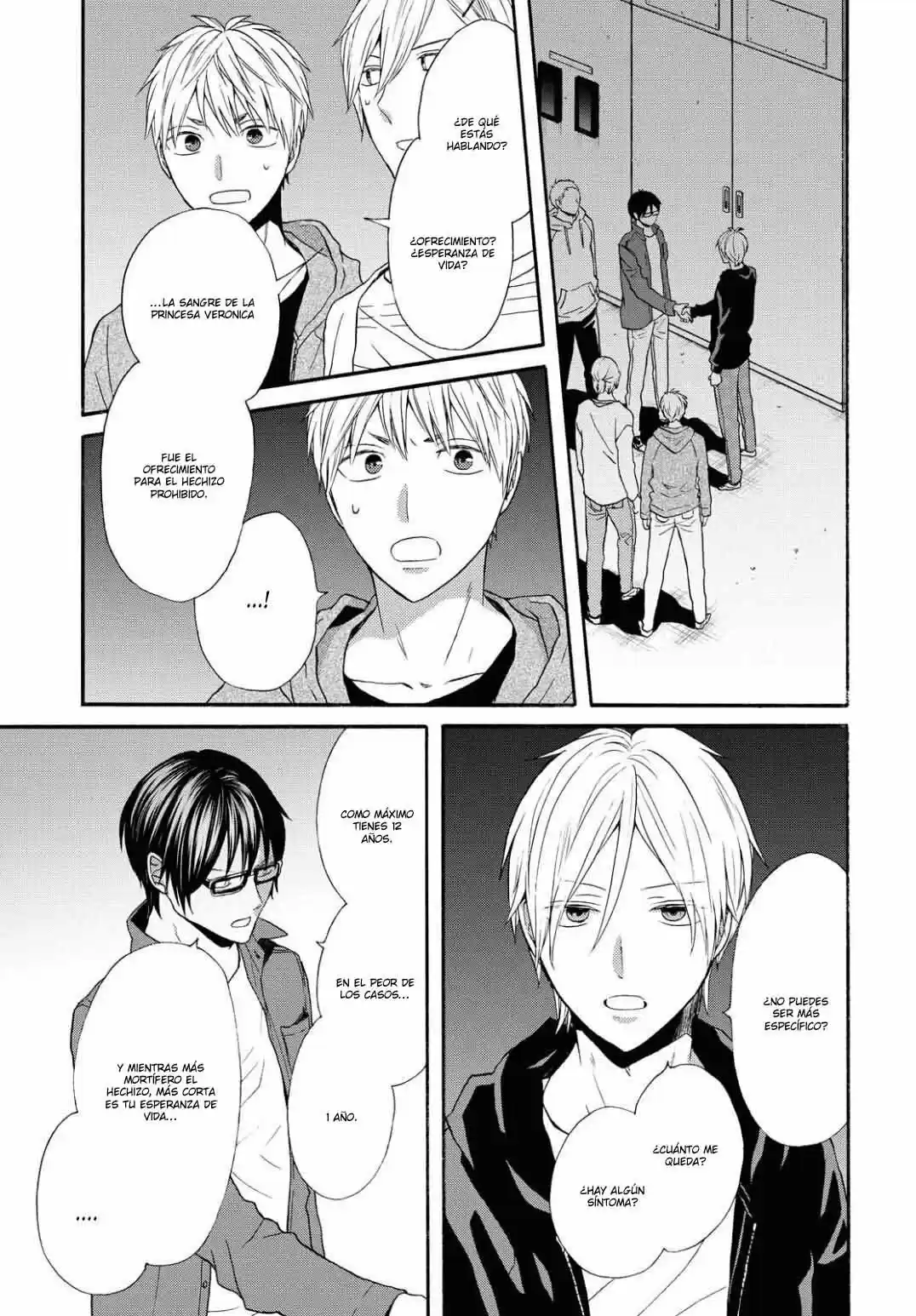 Bokura No Kiseki capítulo 100 página 4