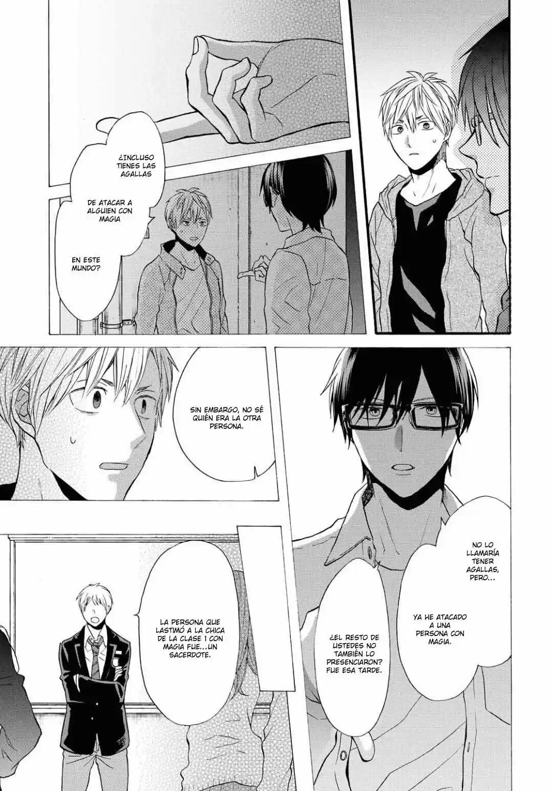 Bokura No Kiseki capítulo 100 página 8