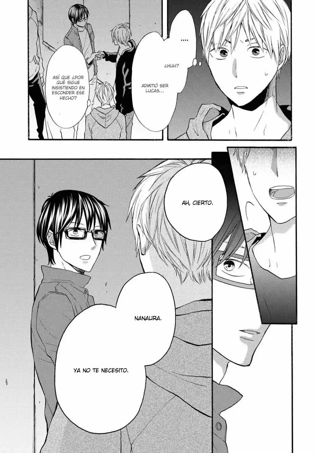 Bokura No Kiseki capítulo 100 página 10