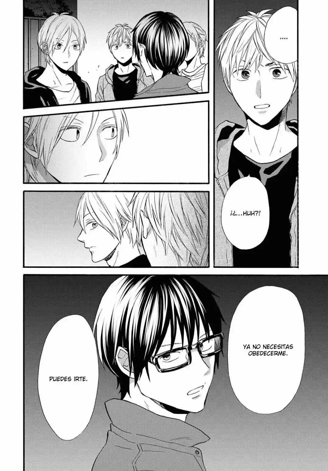 Bokura No Kiseki capítulo 100 página 11