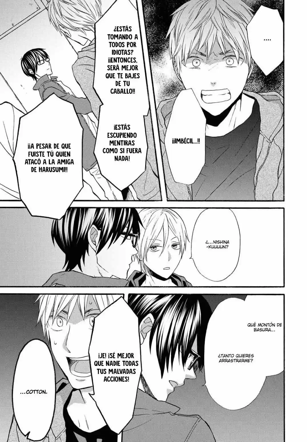 Bokura No Kiseki capítulo 100 página 14