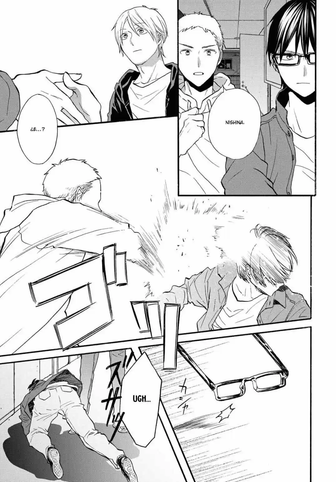 Bokura No Kiseki capítulo 100 página 16