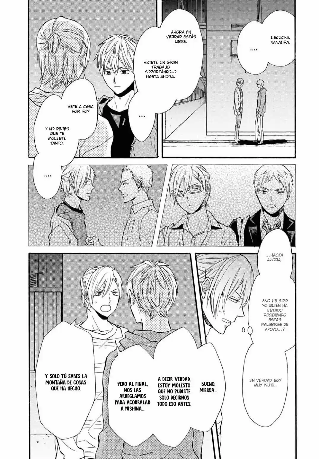 Bokura No Kiseki capítulo 100 página 18