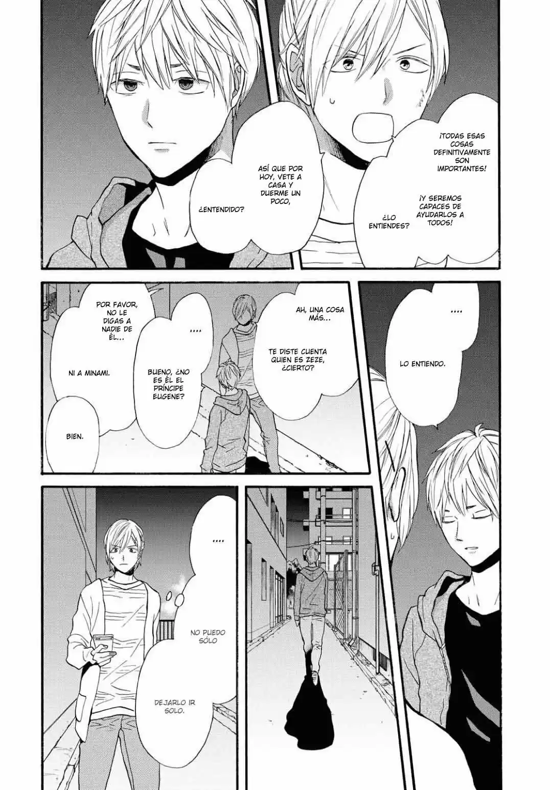 Bokura No Kiseki capítulo 100 página 19