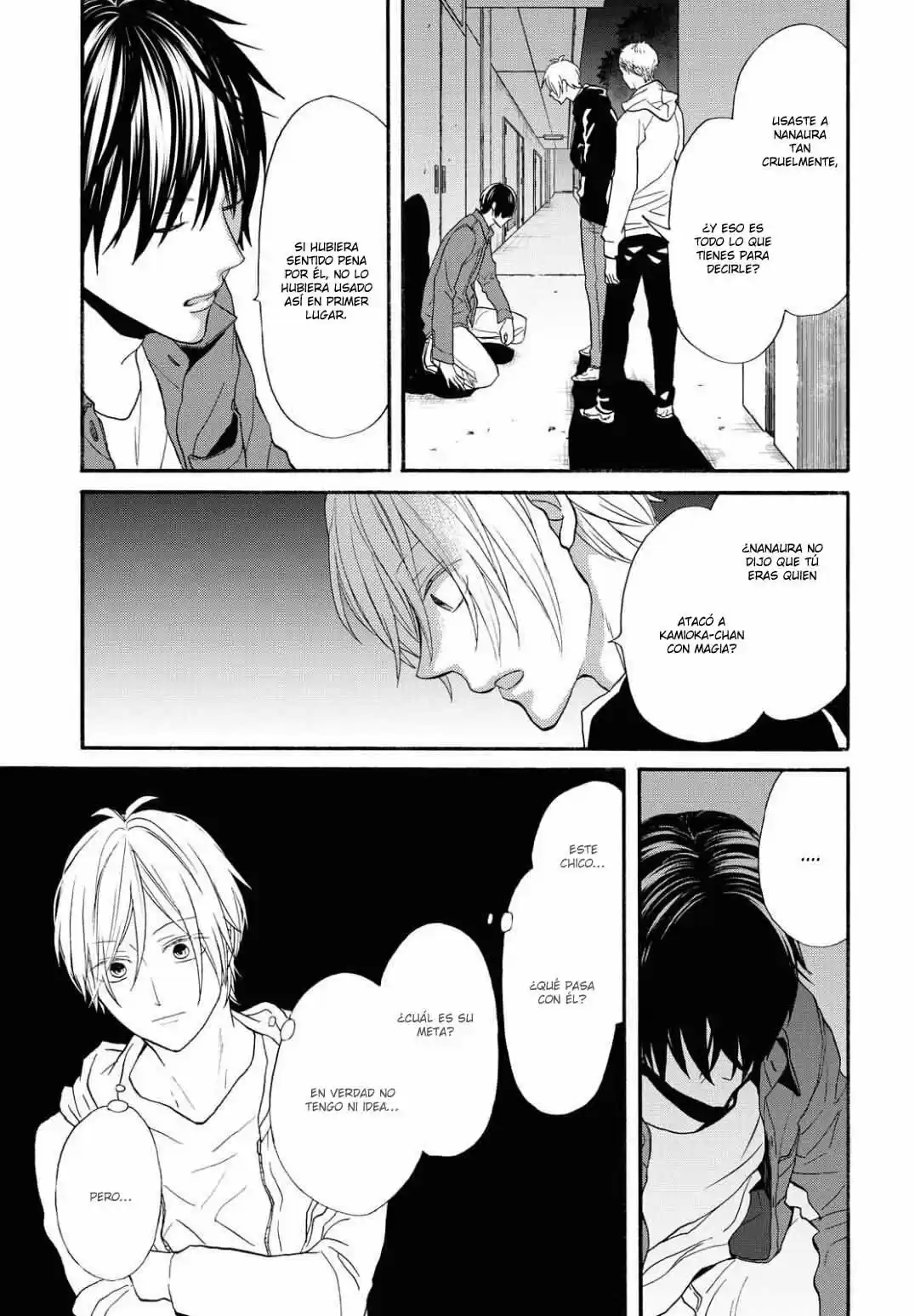 Bokura No Kiseki capítulo 100 página 20