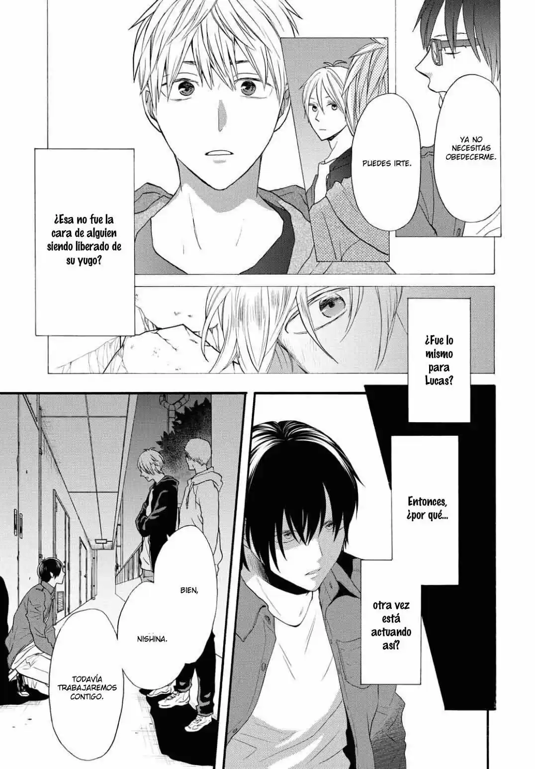Bokura No Kiseki capítulo 100 página 28