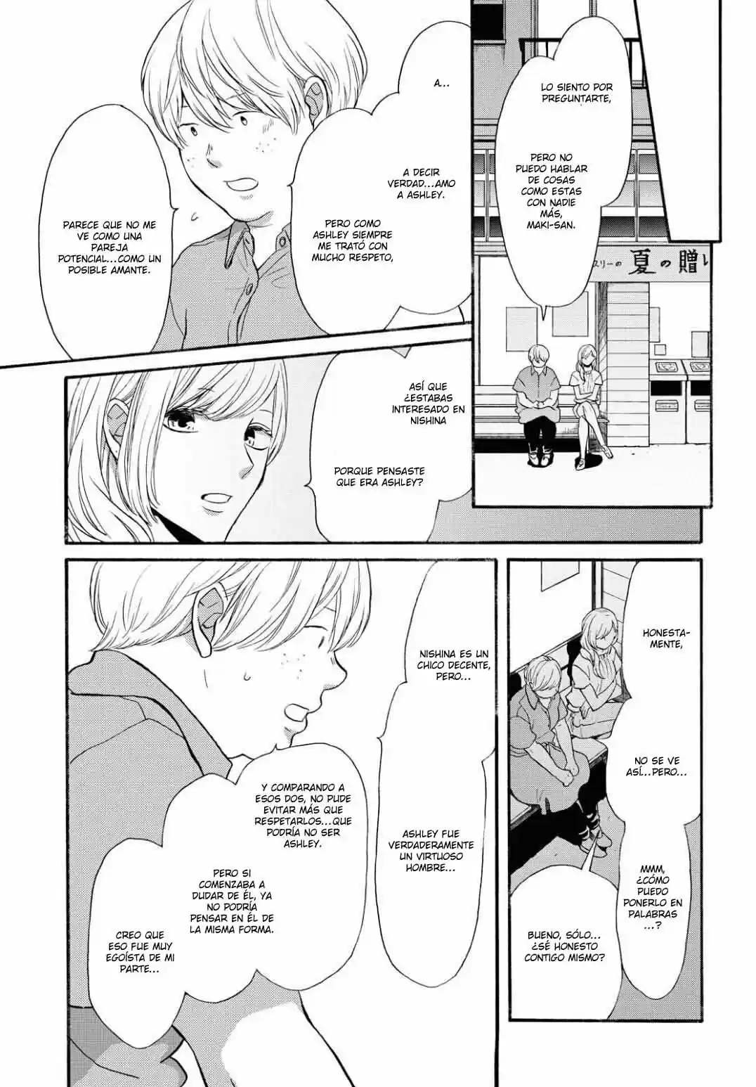 Bokura No Kiseki capítulo 100 página 30