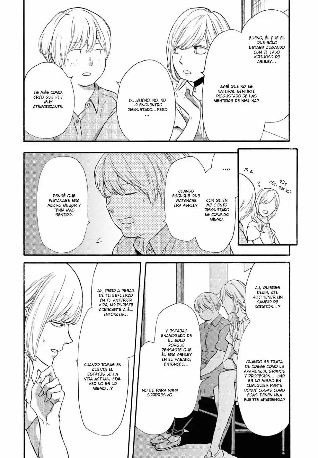 Bokura No Kiseki capítulo 100 página 31