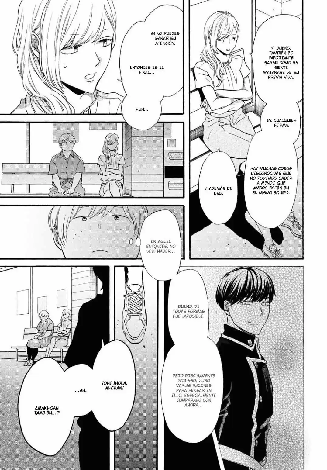 Bokura No Kiseki capítulo 100 página 32