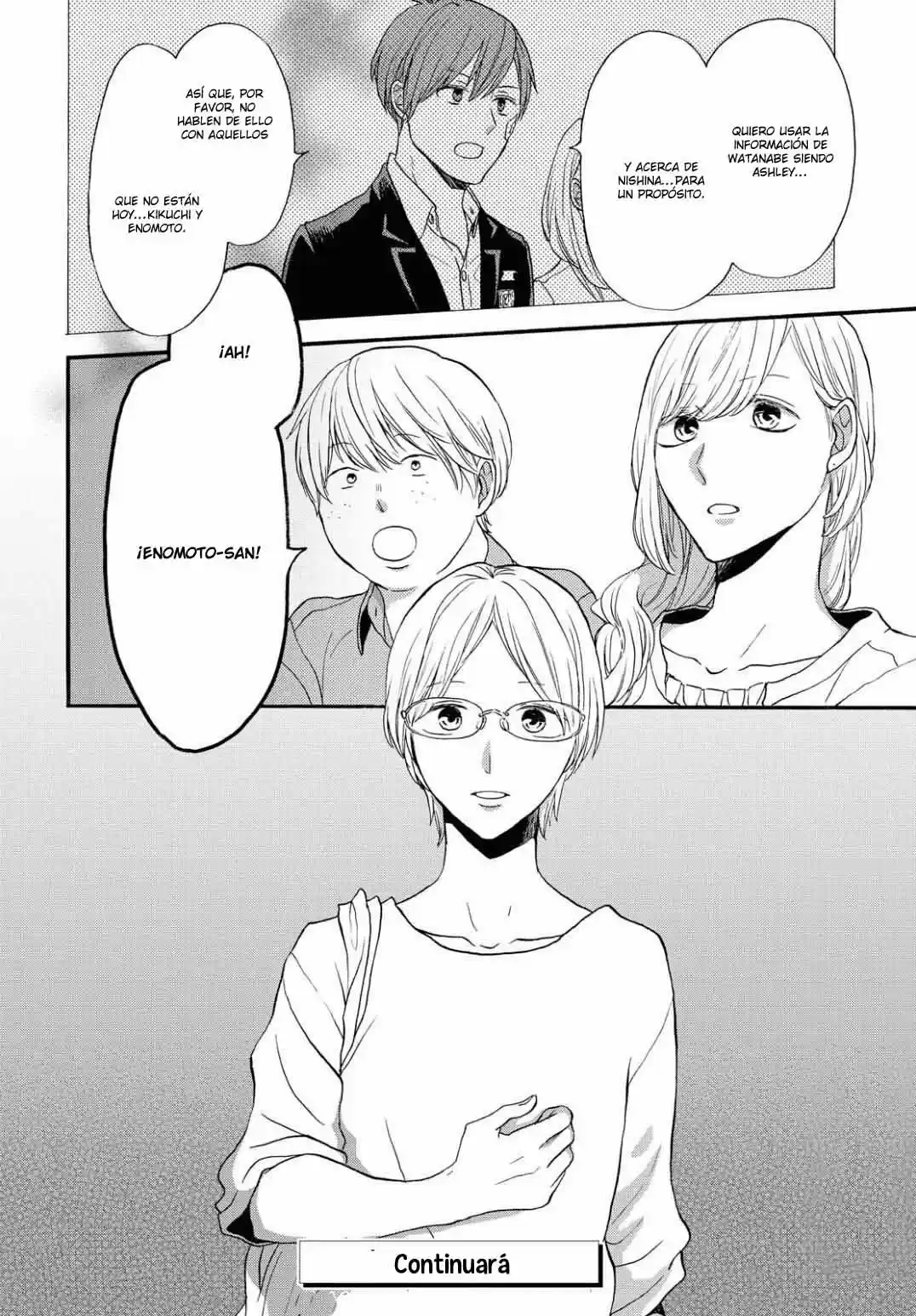 Bokura No Kiseki capítulo 100 página 33