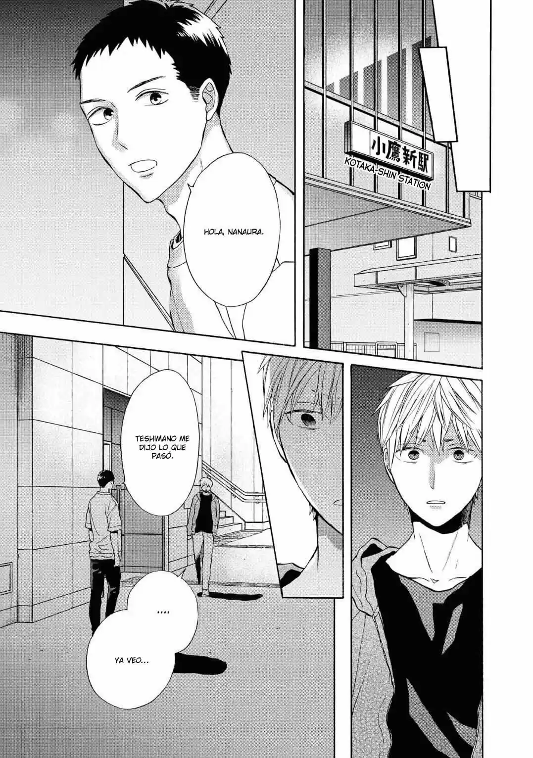 Bokura No Kiseki capítulo 101 página 4