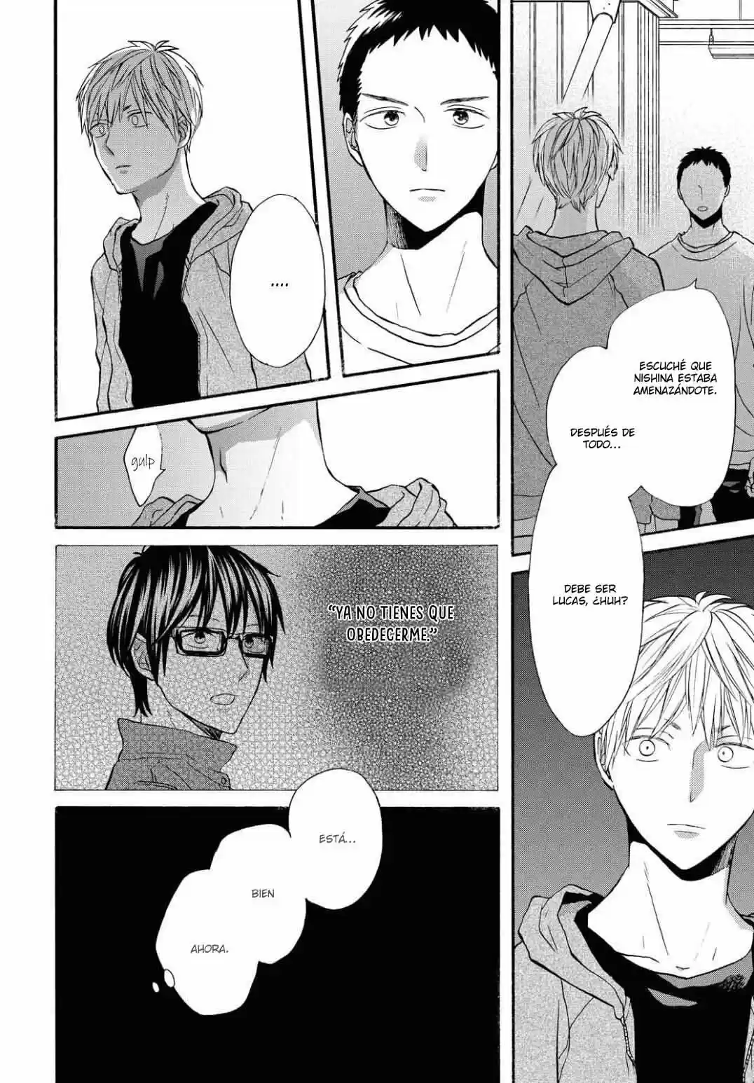 Bokura No Kiseki capítulo 101 página 5