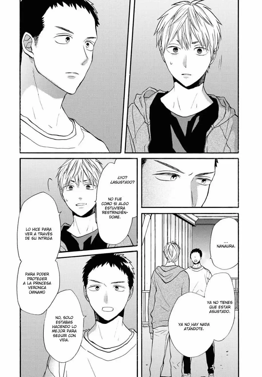 Bokura No Kiseki capítulo 101 página 7