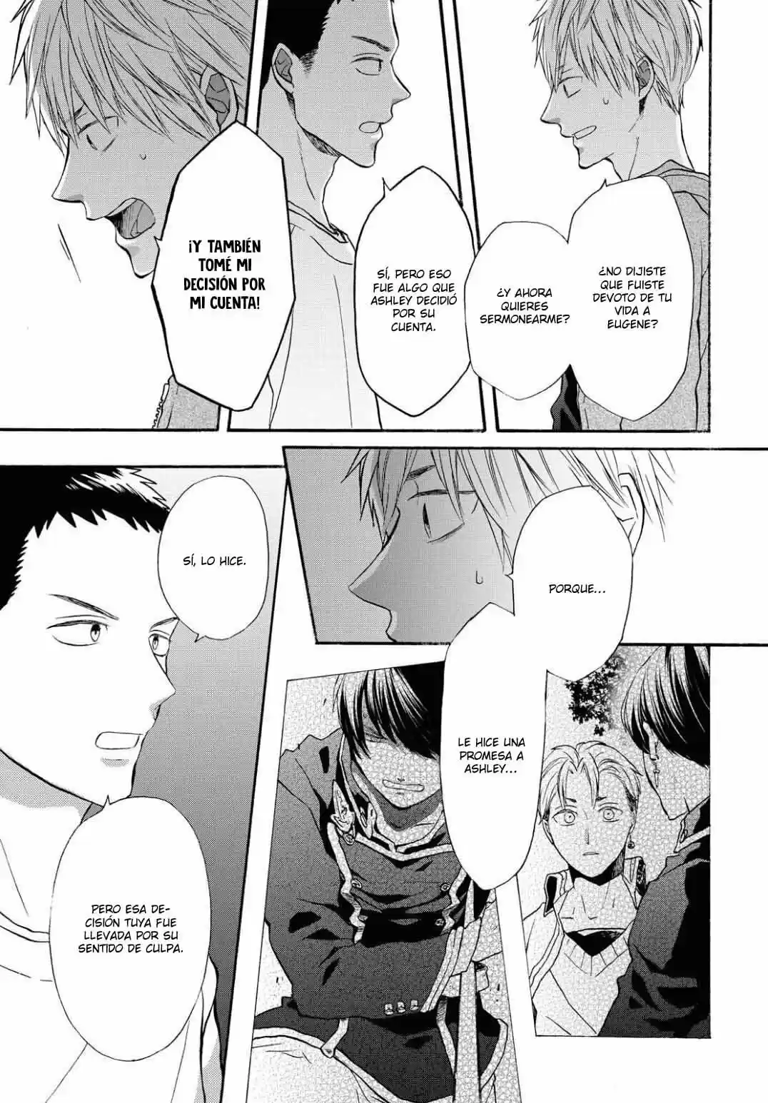 Bokura No Kiseki capítulo 101 página 8