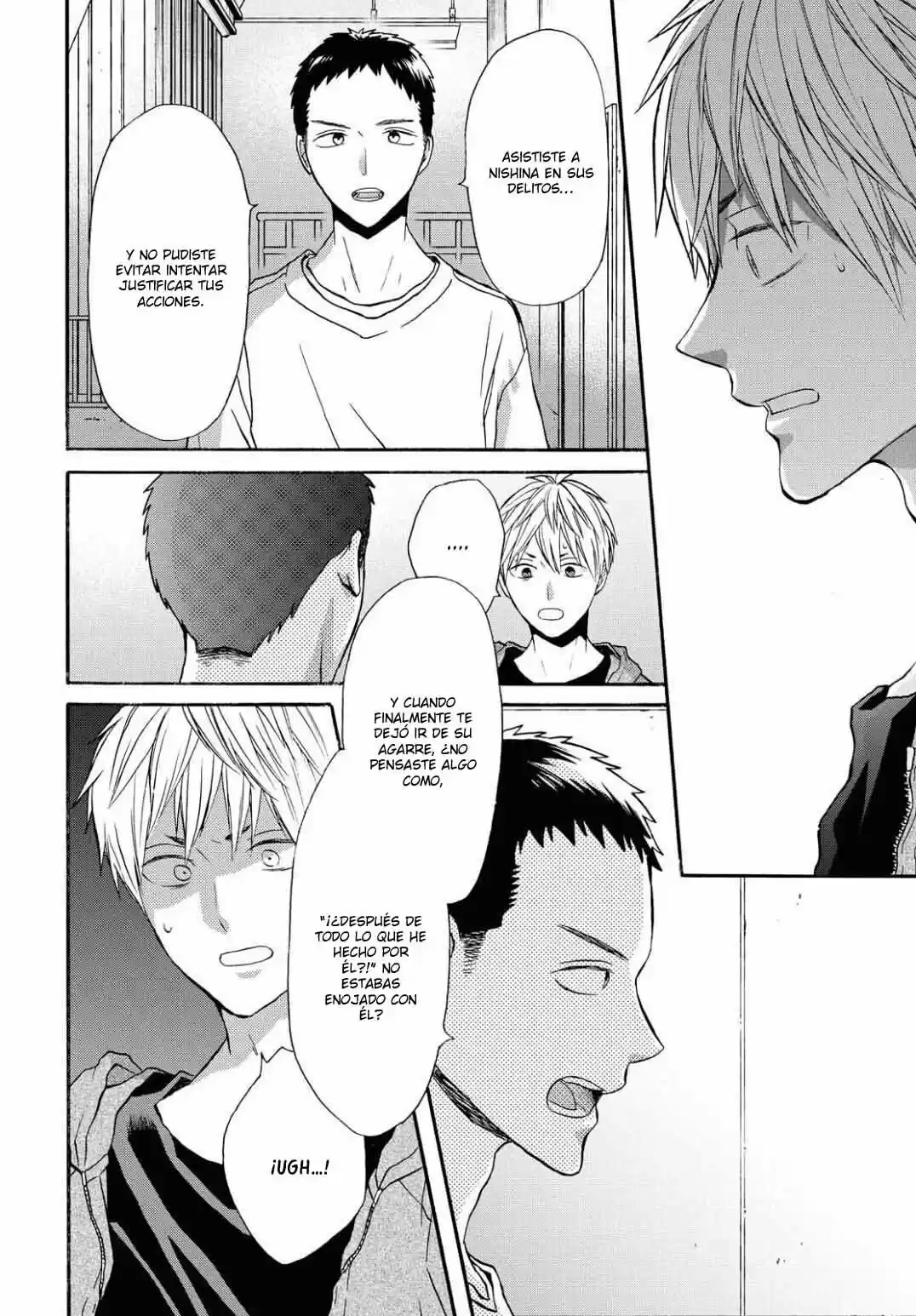 Bokura No Kiseki capítulo 101 página 9