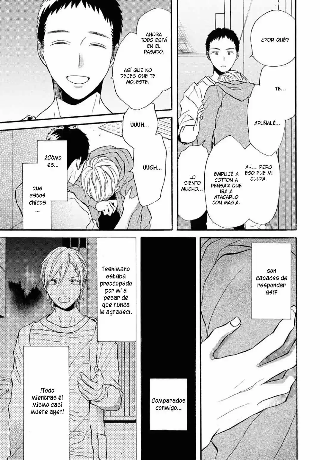 Bokura No Kiseki capítulo 101 página 14
