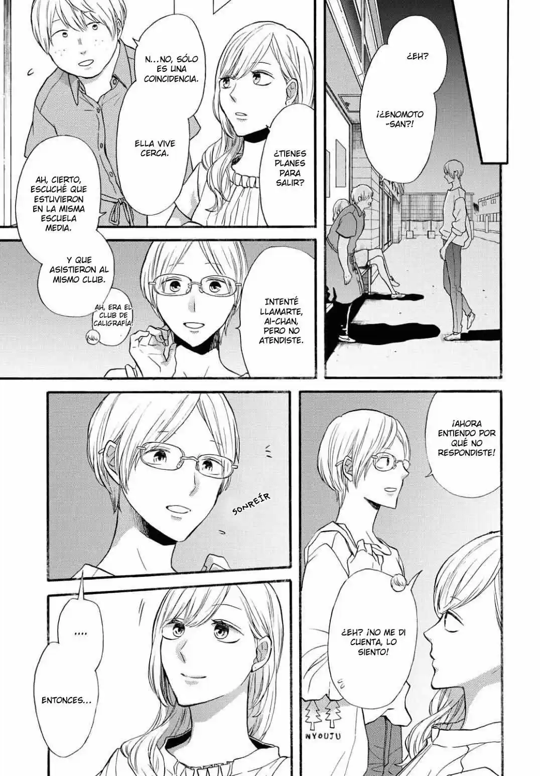 Bokura No Kiseki capítulo 101 página 16