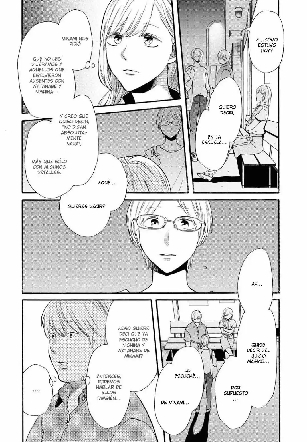 Bokura No Kiseki capítulo 101 página 17