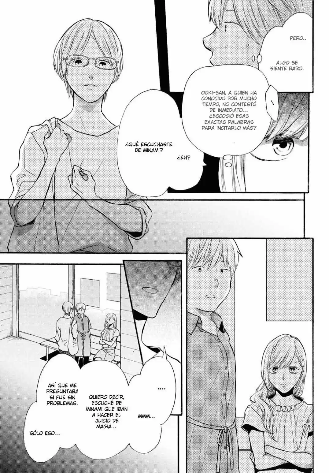 Bokura No Kiseki capítulo 101 página 18