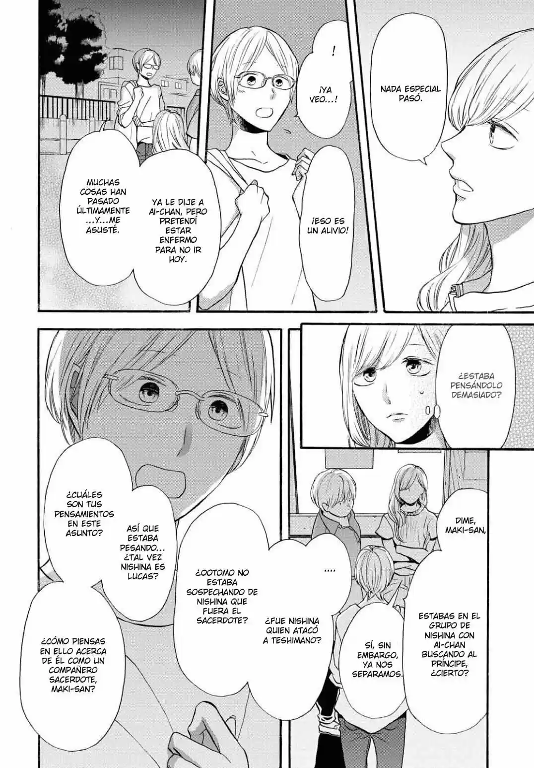 Bokura No Kiseki capítulo 101 página 19