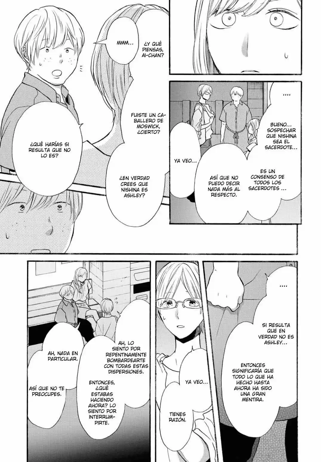 Bokura No Kiseki capítulo 101 página 20